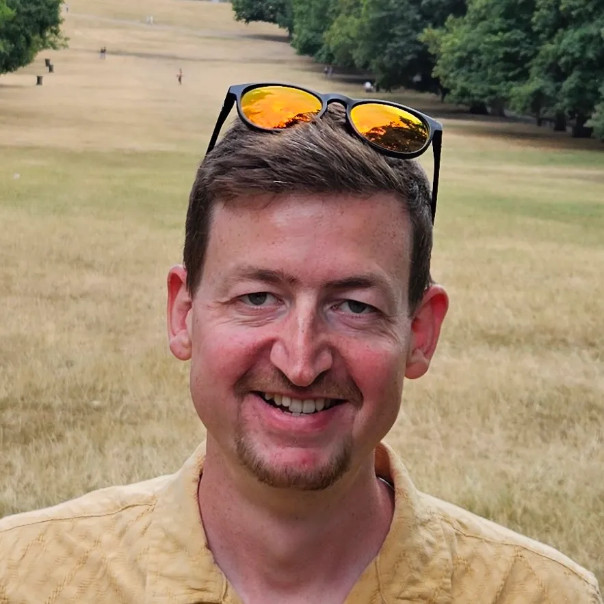Jake Hall, a director of amarti