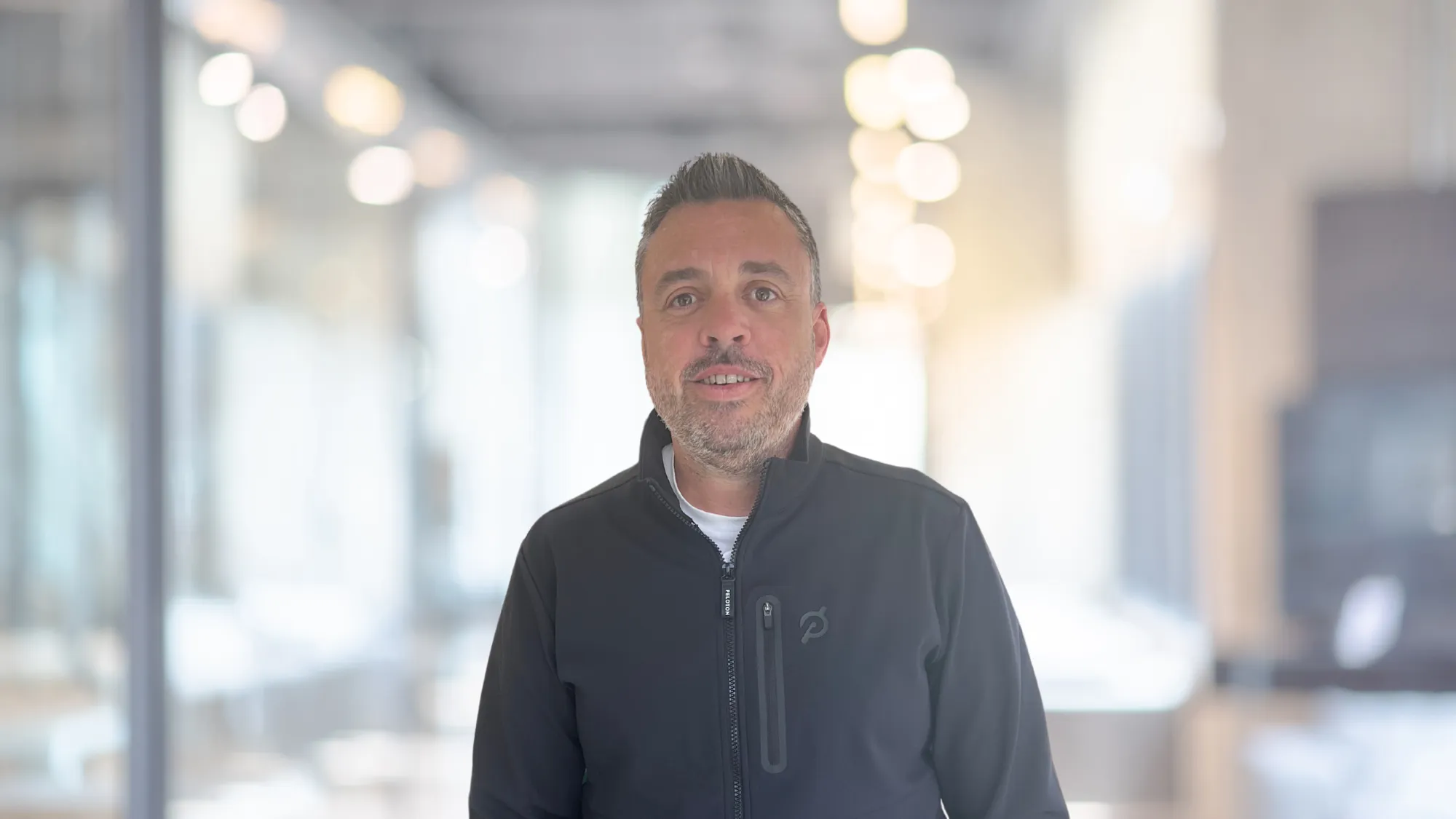 James Peachey, co-founder of amarti
