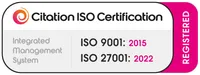 Certified to ISO 9001 and ISO 27001